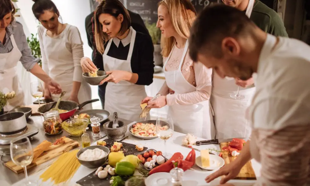 Kochkurs: Kulinarisches Teambuilding