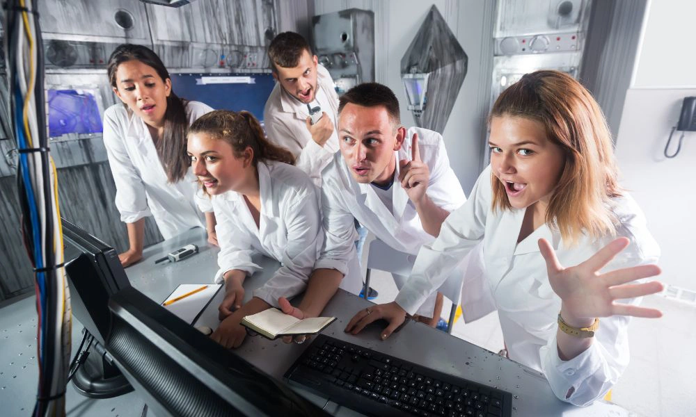 Escape Room: Gemeinsam gegen die Zeit