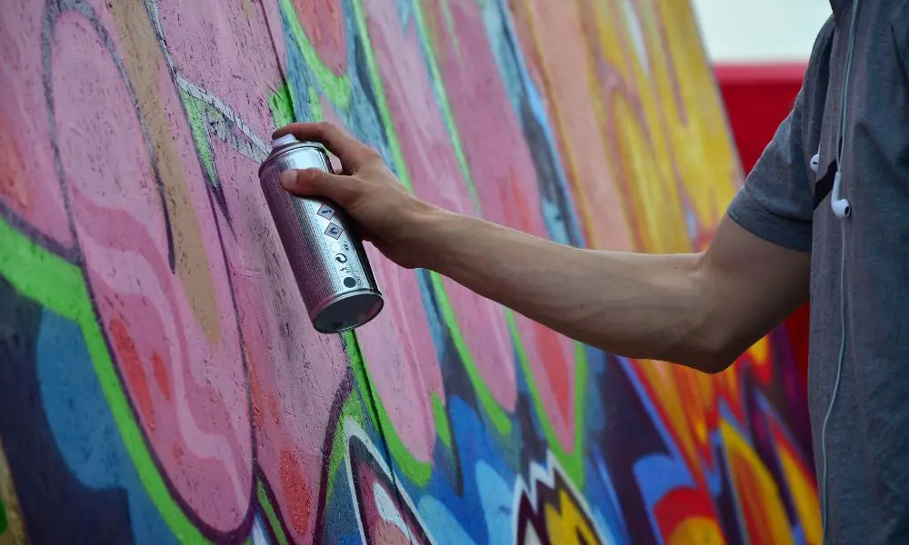 Graffiti Workshop: Kreativität im Team entfesseln