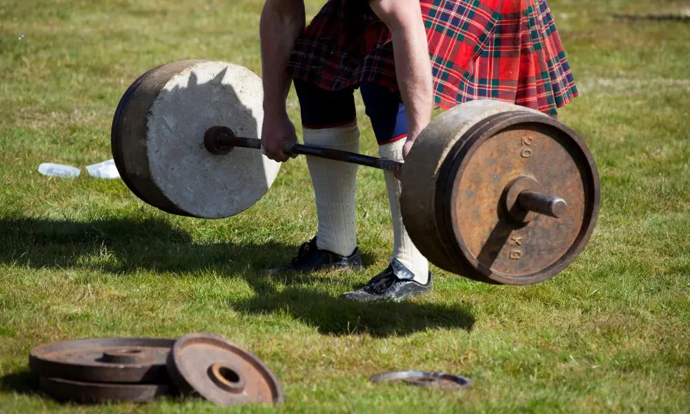 Highland Games: Schottischer Wettkampf-Spaß