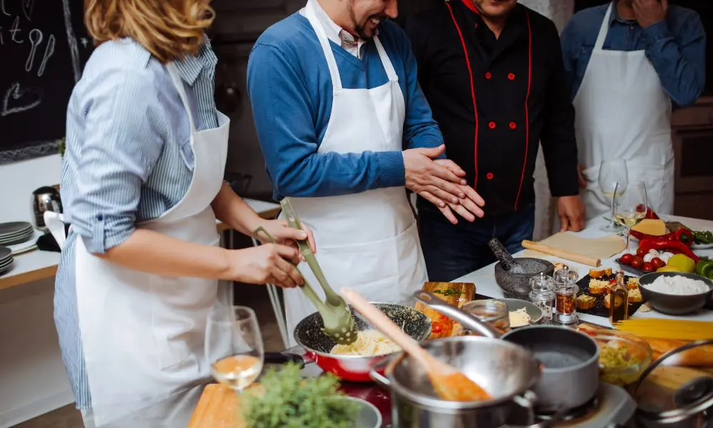 Kochkurs für Teams: Gemeinsam zum kulinarischen Erfolg