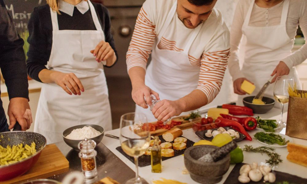 Kochkurs: Das Teamevent für Genießer
