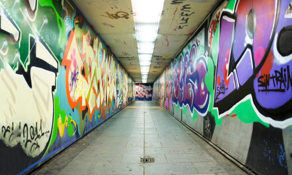 Kreative Workshops: Von Graffiti bis Kunst