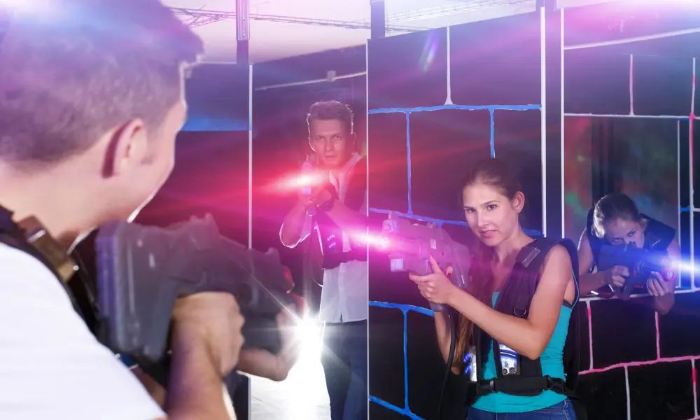 Lasertag: Actiongeladenes Team-Battle