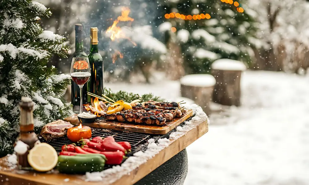 Rooftop-Party mit Winter-BBQ: Feiern über den Dächern Berlins