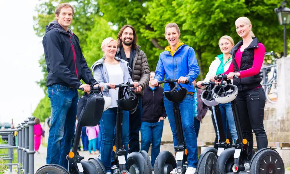 Segway Tour: Modernes Sightseeing für aktive Teams