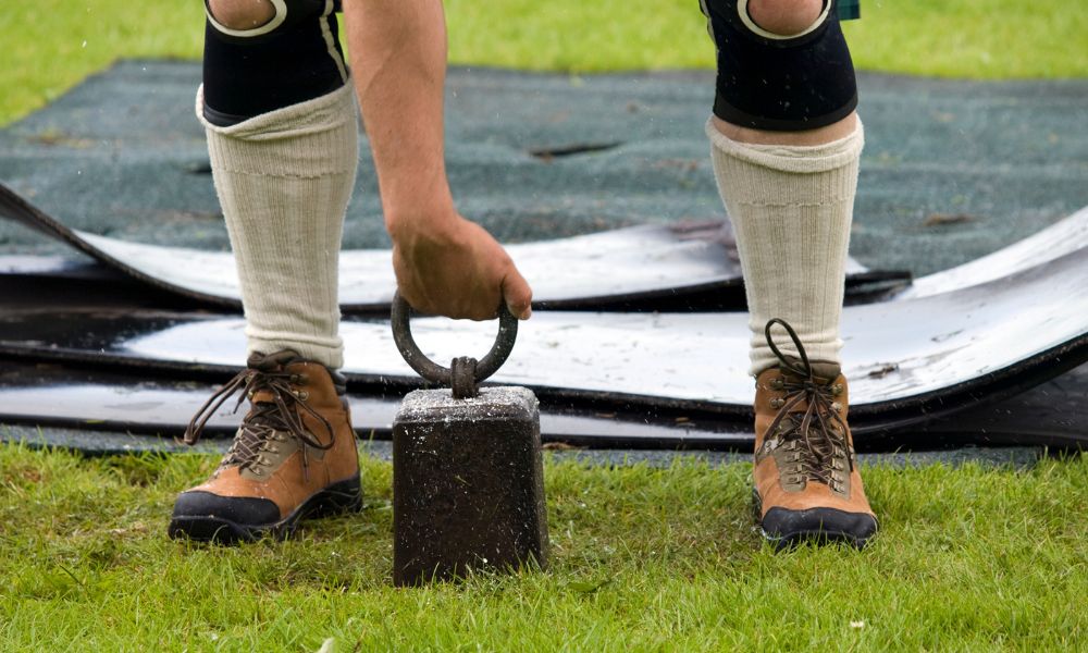 Highland Games: Das schottische Kräftemessen für Teams