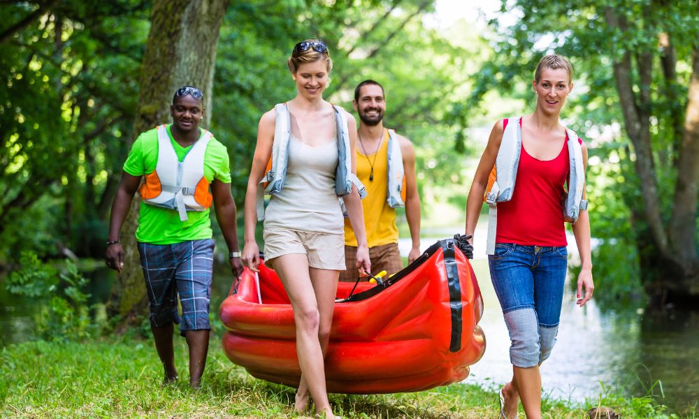 Kanutour: Alle im selben Boot auf der Spree