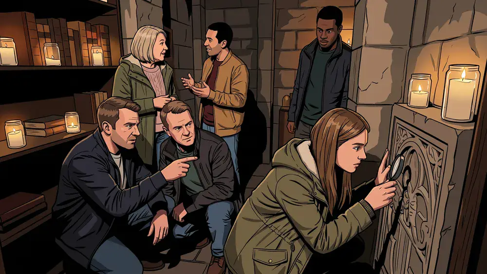 Escape Room in Bielefeld – Kollegen lösen gemeinsam Rätsel bei X-it-Adventures