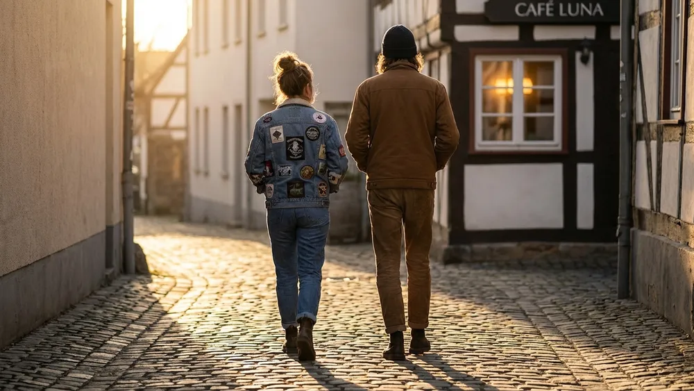 Magniviertel in Braunschweig – Fachwerkhäuser und Kopfsteinpflaster-Gassen