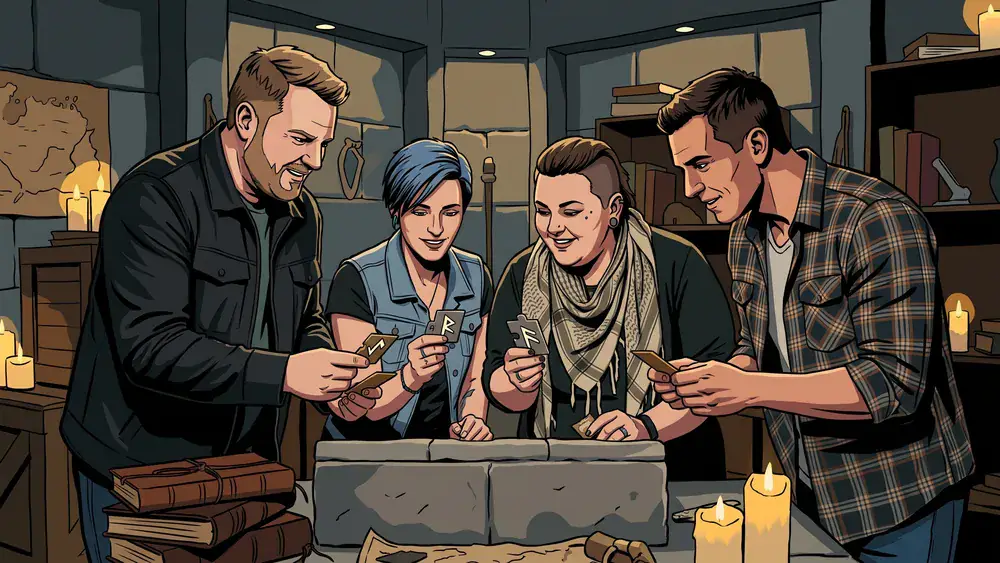 Escape Room in Dortmund – Team aus 5 Personen löst gemeinsam Rätsel in einem thematisch gestalteten Raum
