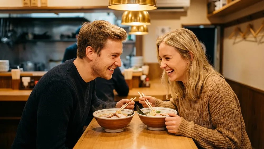 Japanviertel Little Tokyo in Düsseldorf – japanische Restaurants und Geschäfte an der Immermannstraße