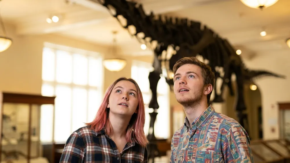 Landesmuseum Hannover – Schüler bestaunen Exponate in der NaturWelten-Ausstellung