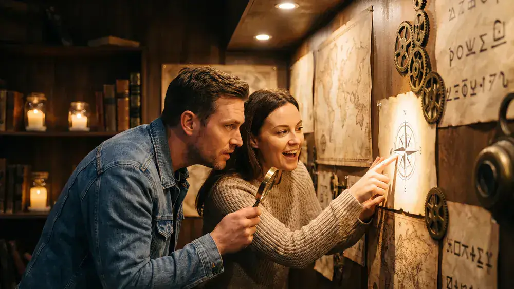 Escape Room in Hannover – Kollegen lösen gemeinsam Rätsel in einem thematisch gestalteten Raum