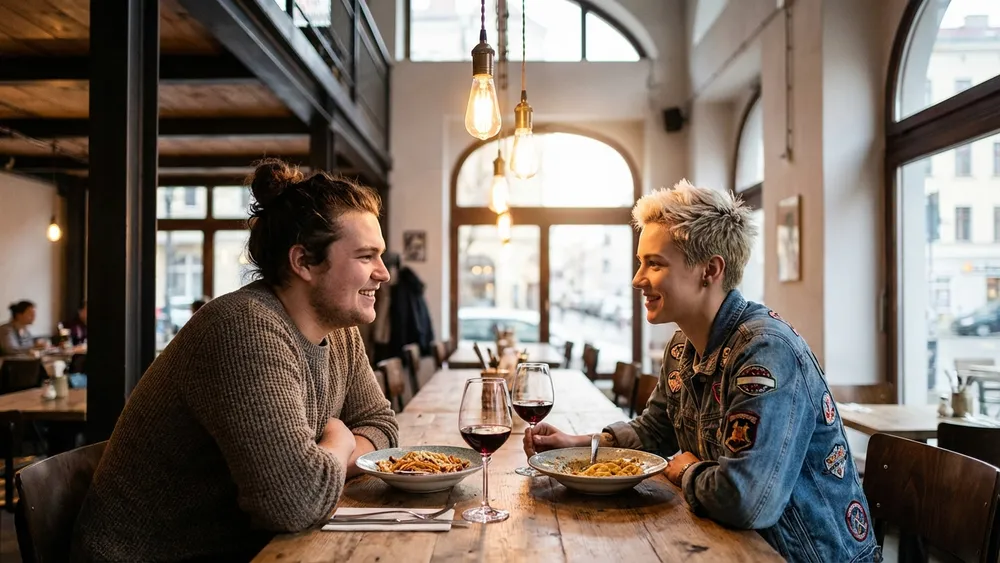 Restaurant Gleis 1 in Kassel – Dinner im historischen Kulturbahnhof