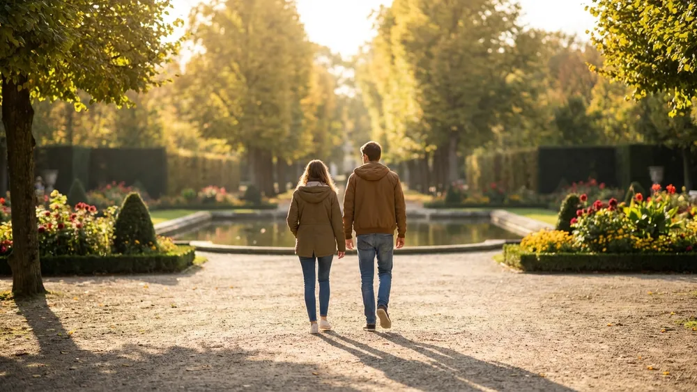 Karlsaue Park in Kassel – Spaziergang im Barockpark an der Fulda