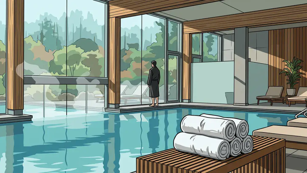 Kurhessen Therme in Kassel – Thermalbecken mit warmem Solewasser