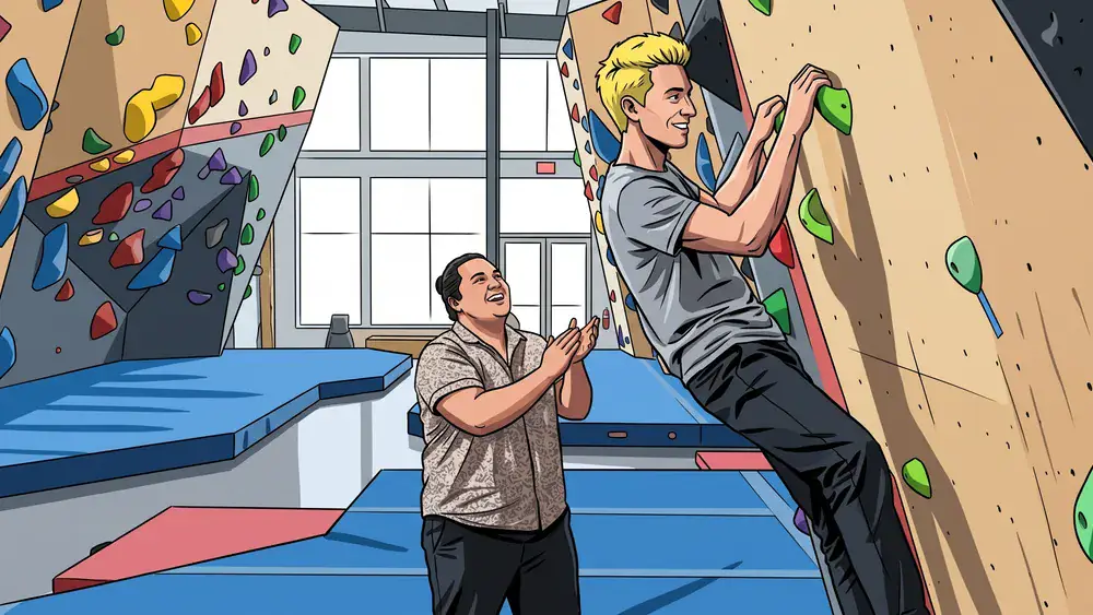 DAV Kletterzentrum Nordhessen Kassel – Team bouldert an bunten Griffen