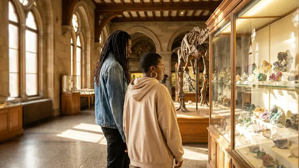 Naturkundemuseum im Ottoneum Kassel – Ausstellung in historischer Architektur
