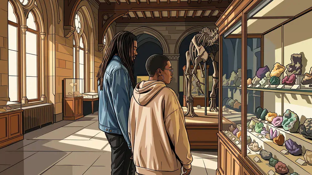 Naturkundemuseum im Ottoneum Kassel – Ausstellung in historischer Architektur
