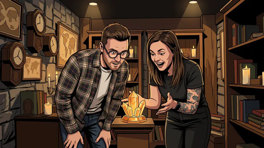 EXITgameKassel – Team aus fünf Personen löst gemeinsam Rätsel im Escape Room