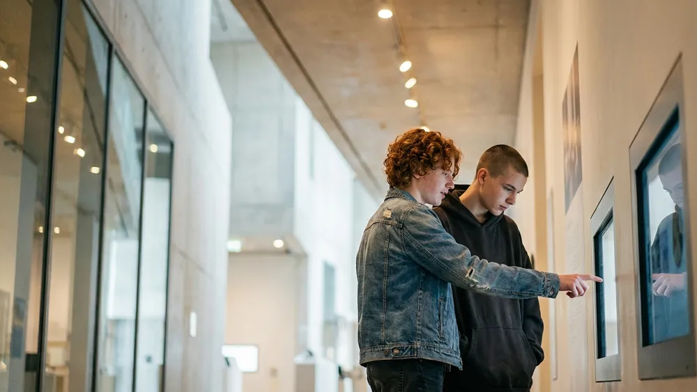 Grimmwelt in Kassel – Schüler erkunden die interaktive Ausstellung
