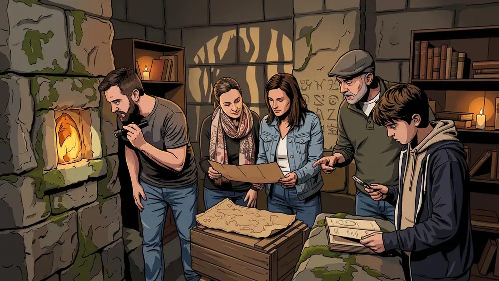 Escape Room in Kiel – Kollegen lösen gemeinsam Rätsel in einem thematischen Raum