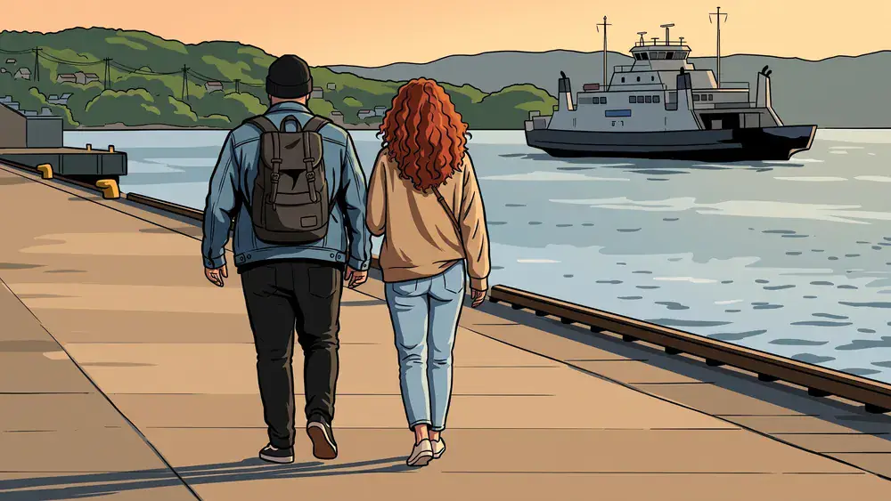 Kiellinie in Kiel – Spaziergang an der Fördepromenade mit Blick auf die Förde