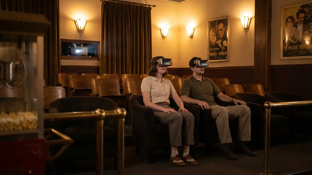 TimeRide VR in Köln – Team erlebt mit VR-Brillen eine Zeitreise ins alte Köln am Alter Markt