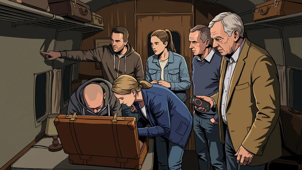 Collega's kraken een slot in een escape room van Escape World Tilburg