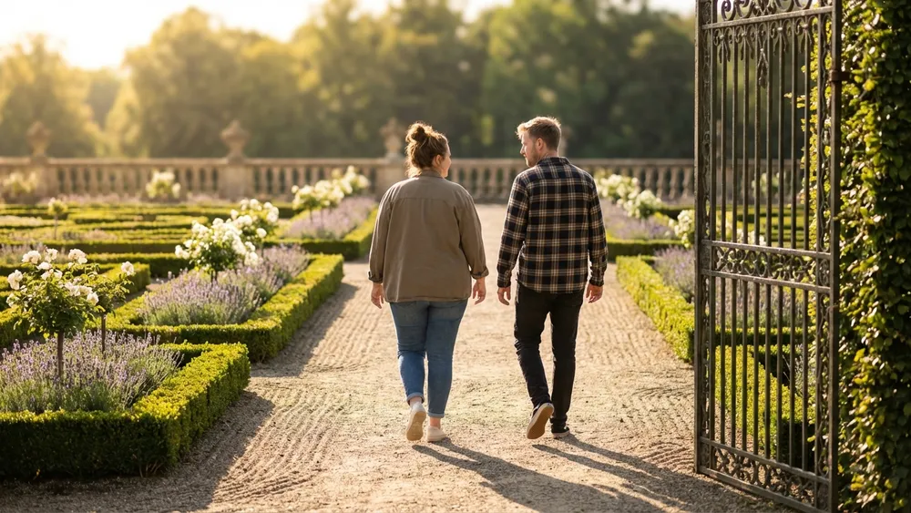 Würzburger Residenz und Hofgarten – Spaziergang durch den barocken Schlossgarten