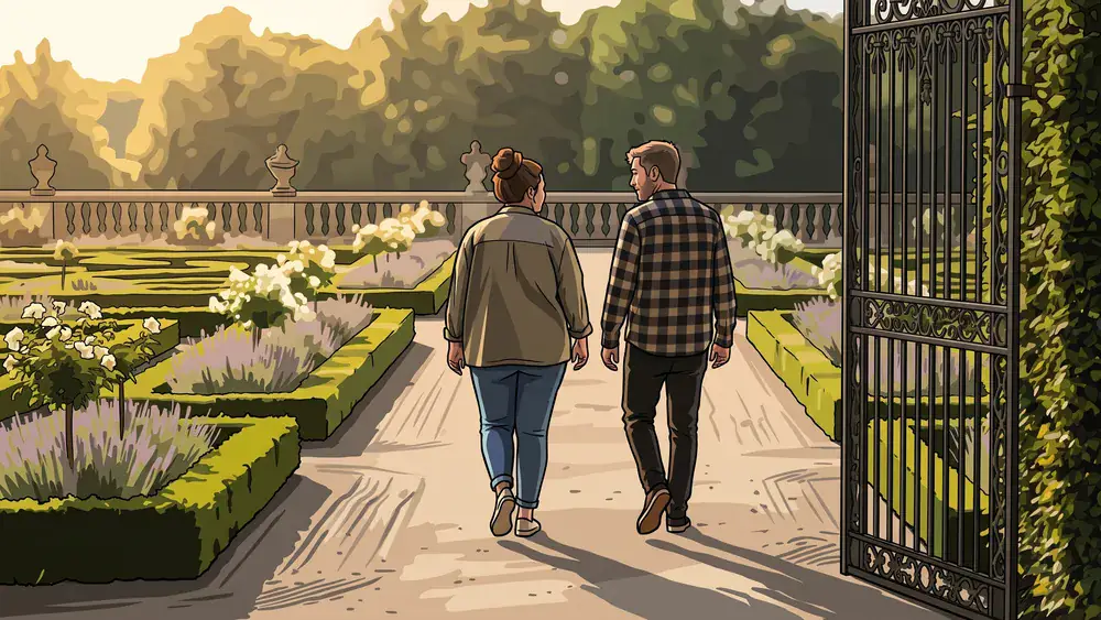 Würzburger Residenz und Hofgarten – Spaziergang durch den barocken Schlossgarten