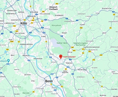 Karte Gamer Troisdorf