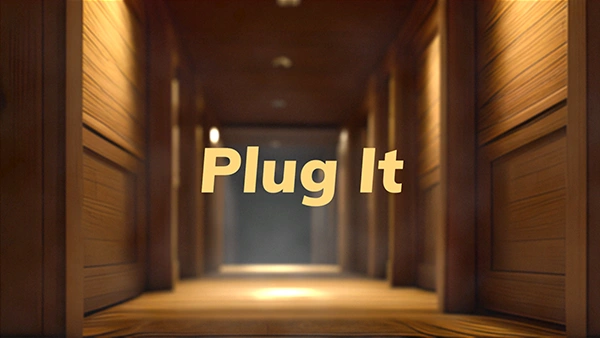 Plug It Logo