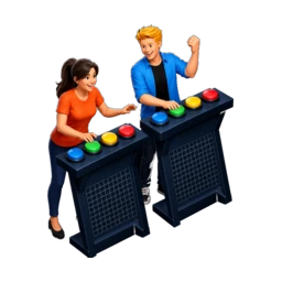 Buzzern bei Gamer