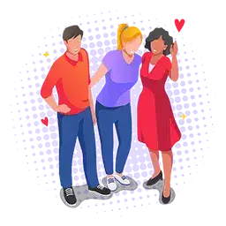 Mit Freunden bei Gamer