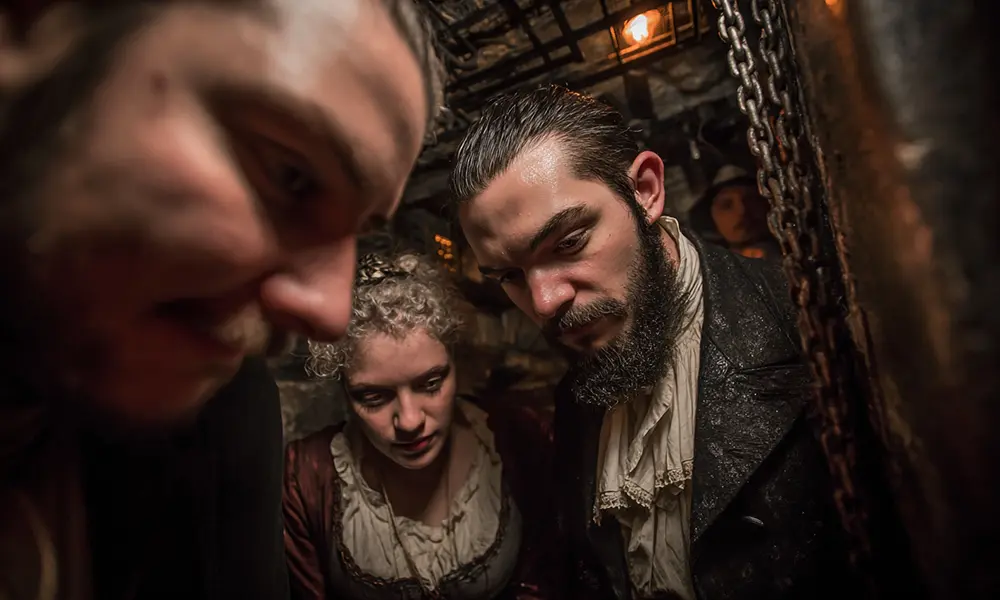 Berlin Dungeon: eine gruselige Reise durch die dunkle Geschichte Berlins