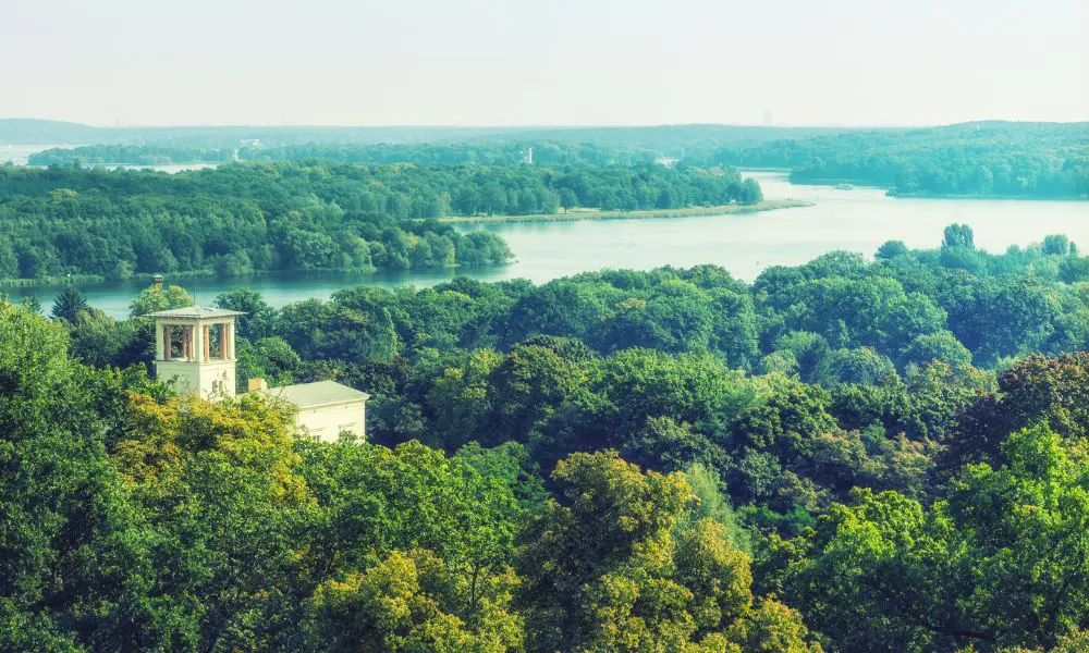 Ins Blaue fahren: Ausflug zum Wannsee