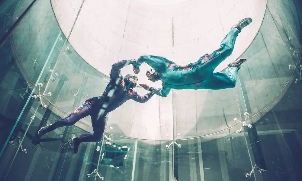 Indoor Skydiving: Fliegen ohne Fallschirm